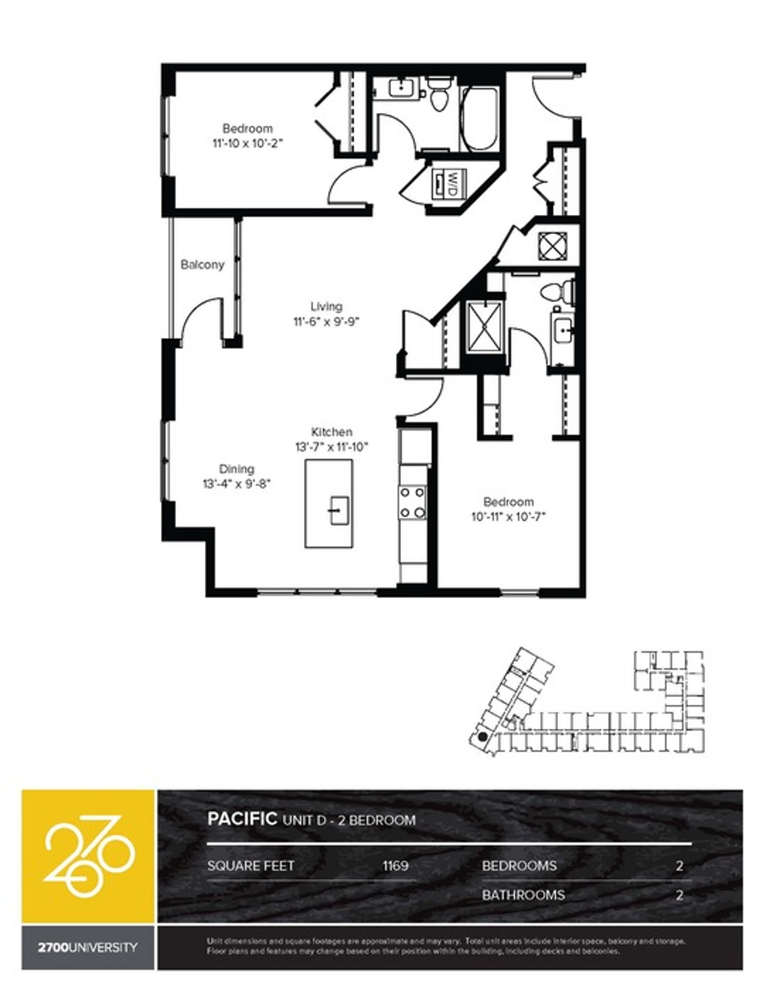 PACIFIC floorplan image